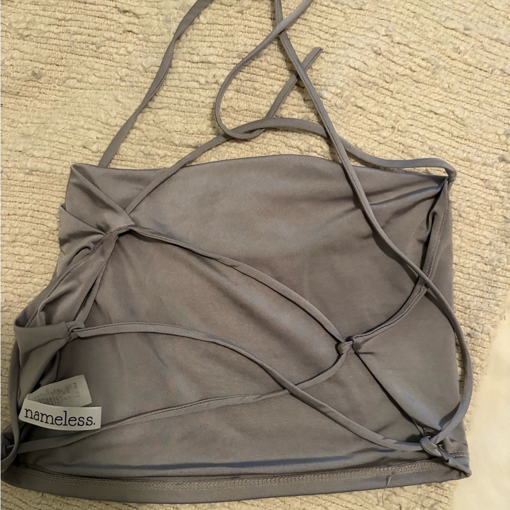 Nameless Light Gray Top